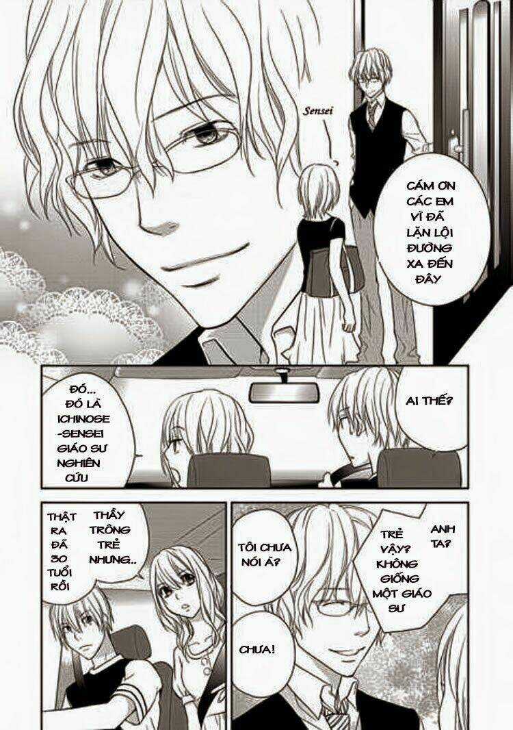 Kimi No Sei Chapter 2.1 trang 13