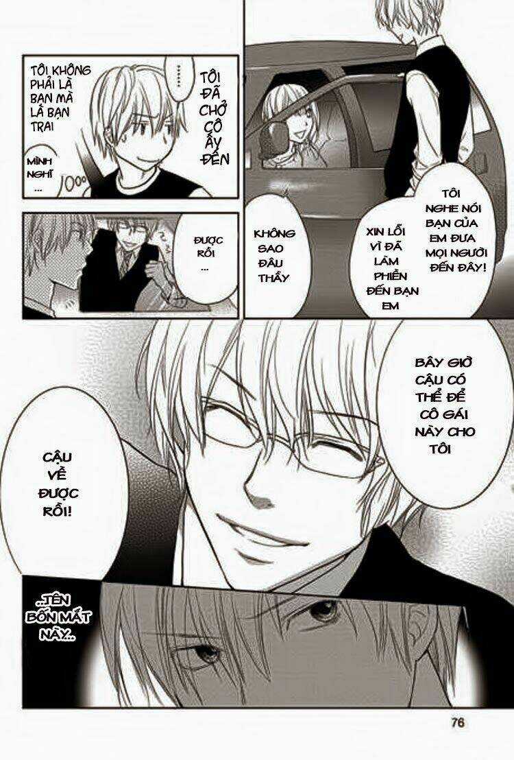 Kimi No Sei Chapter 2.1 trang 15
