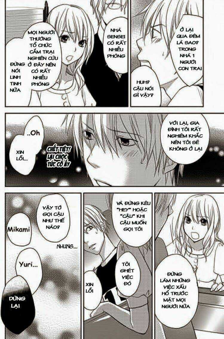 Kimi No Sei Chapter 2.1 trang 17