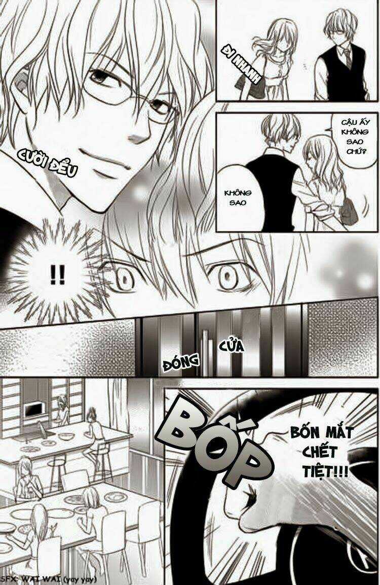 Kimi No Sei Chapter 2.1 trang 18