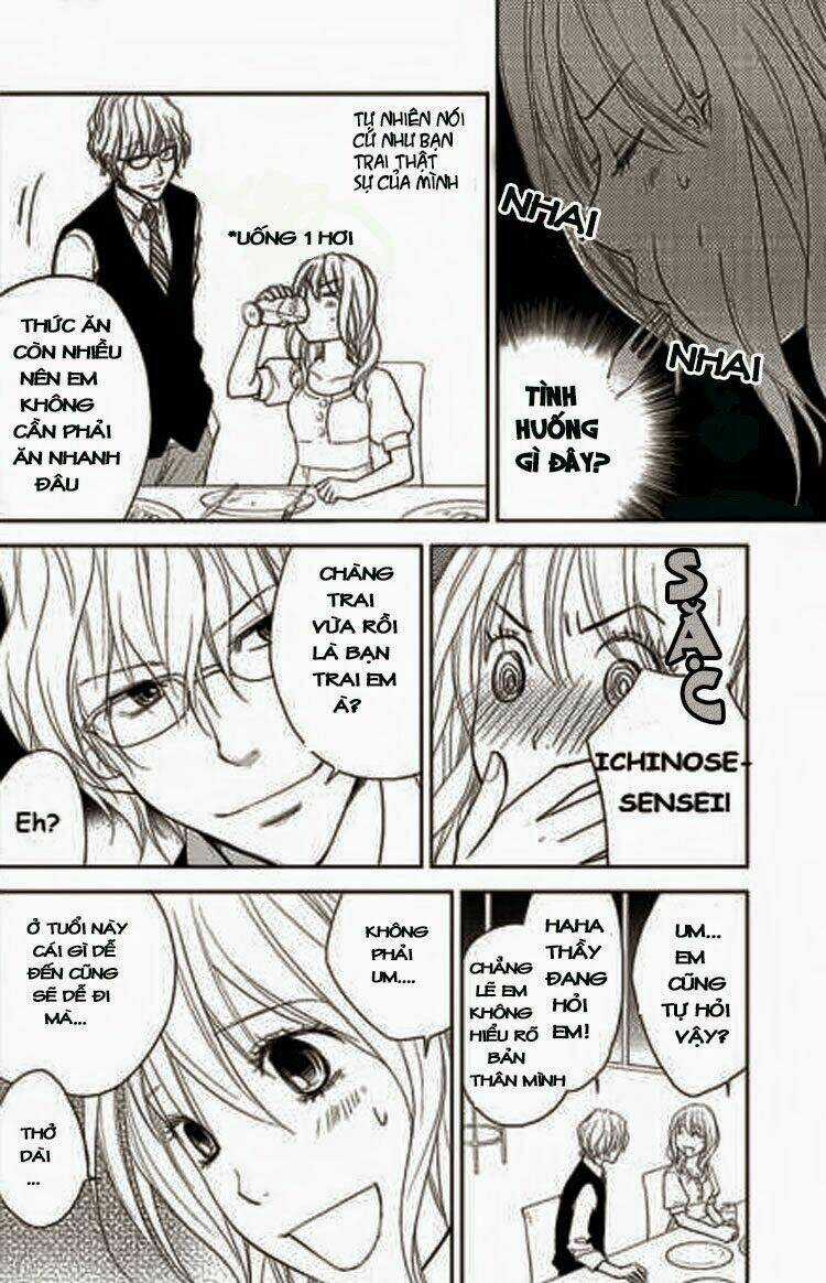 Kimi No Sei Chapter 2.1 trang 19