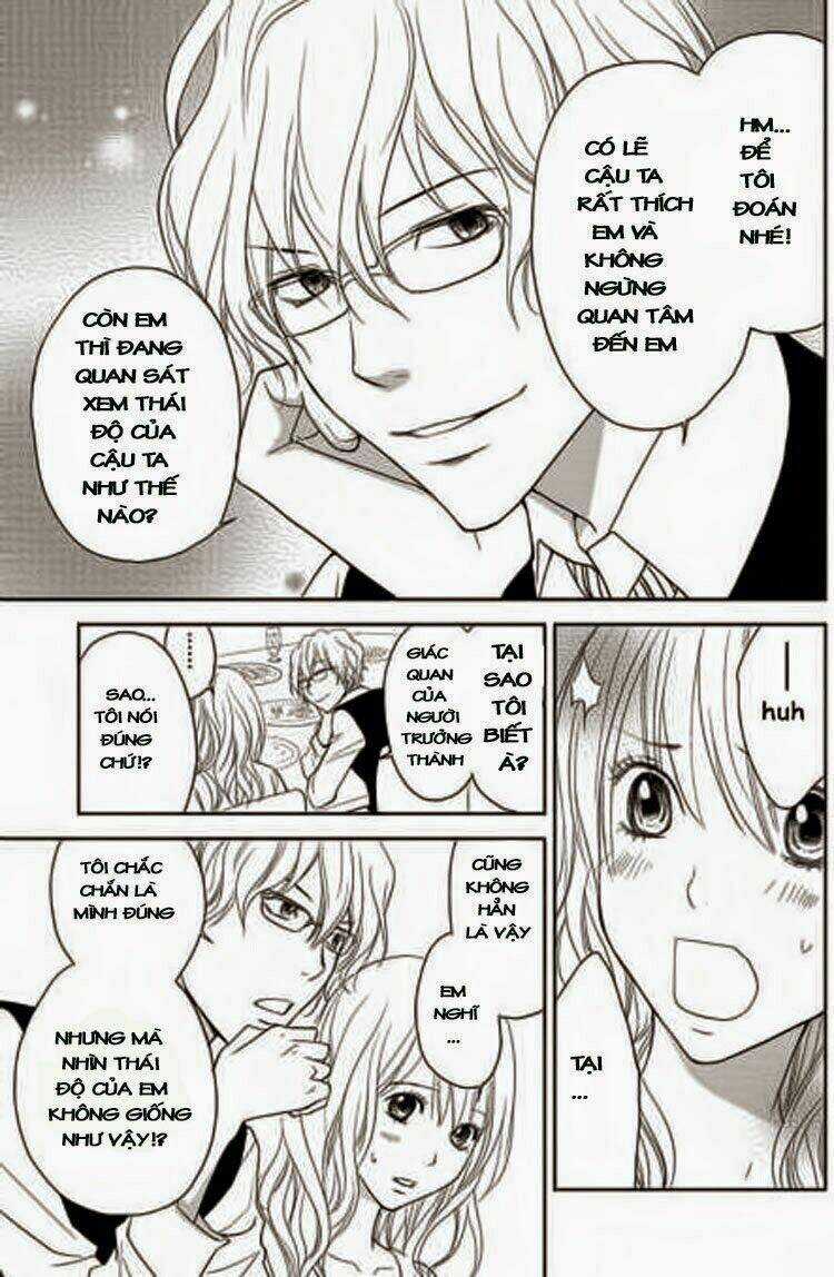 Kimi No Sei Chapter 2.1 trang 20