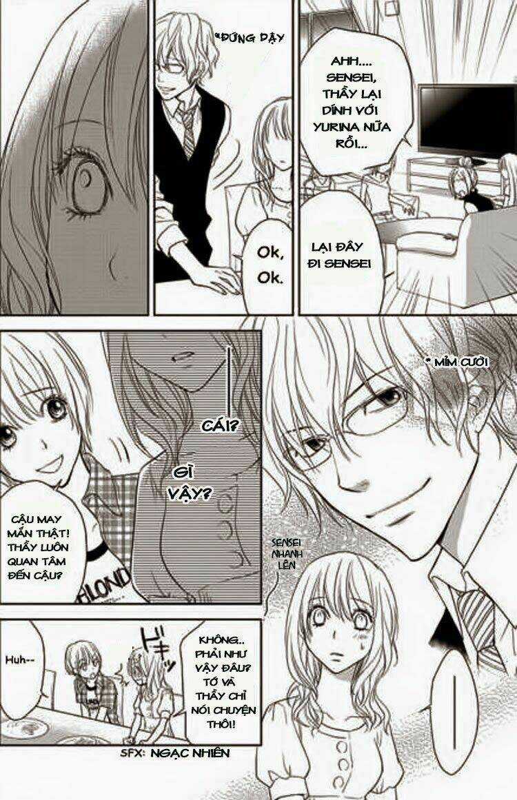 Kimi No Sei Chapter 2.1 trang 23