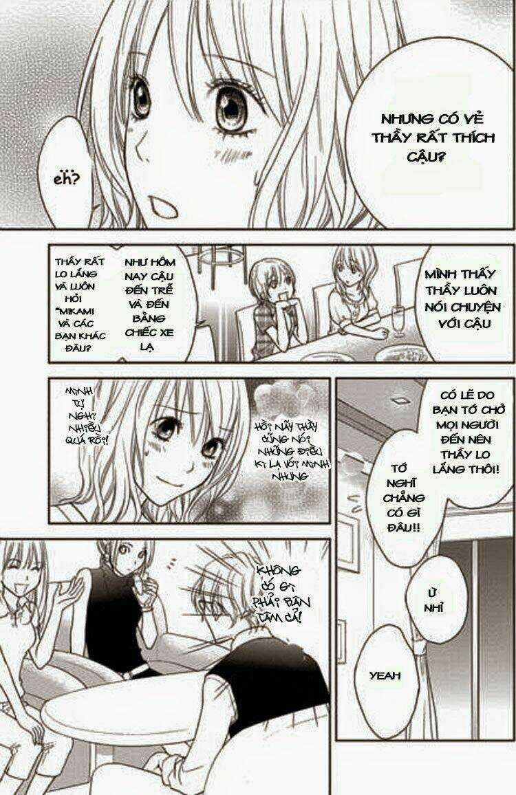 Kimi No Sei Chapter 2.1 trang 24