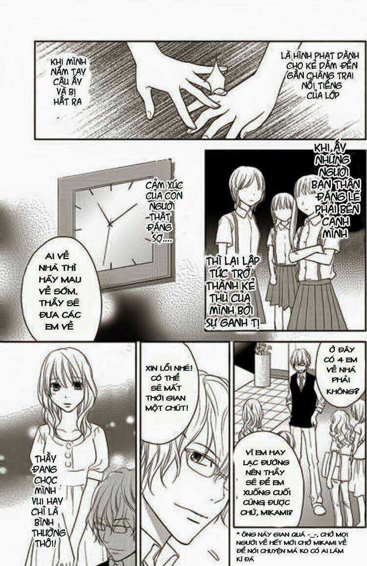 Kimi No Sei Chapter 2.1 trang 26