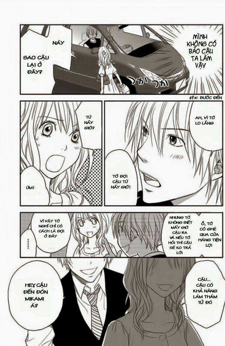 Kimi No Sei Chapter 2.1 trang 28