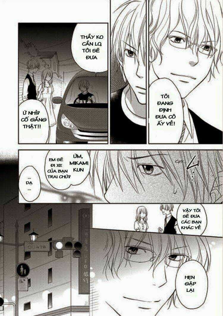 Kimi No Sei Chapter 2.1 trang 29