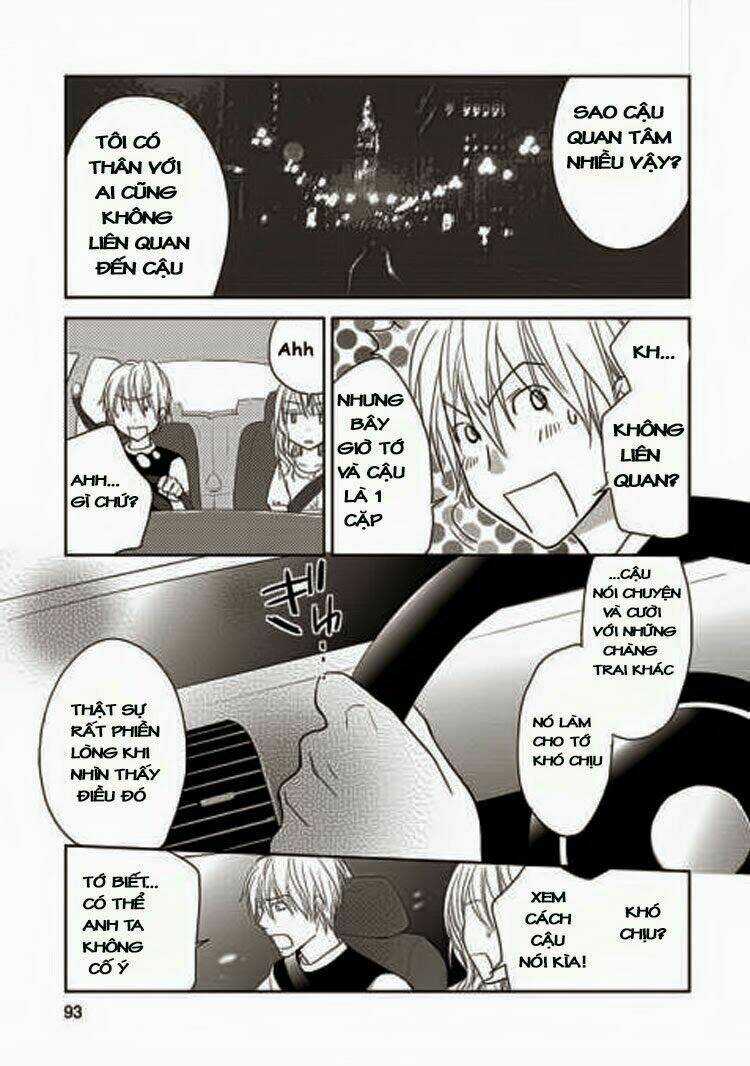 Kimi No Sei Chapter 2.1 trang 32