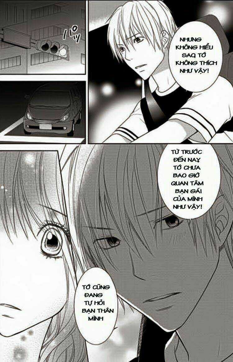 Kimi No Sei Chapter 2.1 trang 33