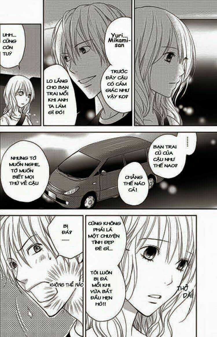 Kimi No Sei Chapter 2.1 trang 35