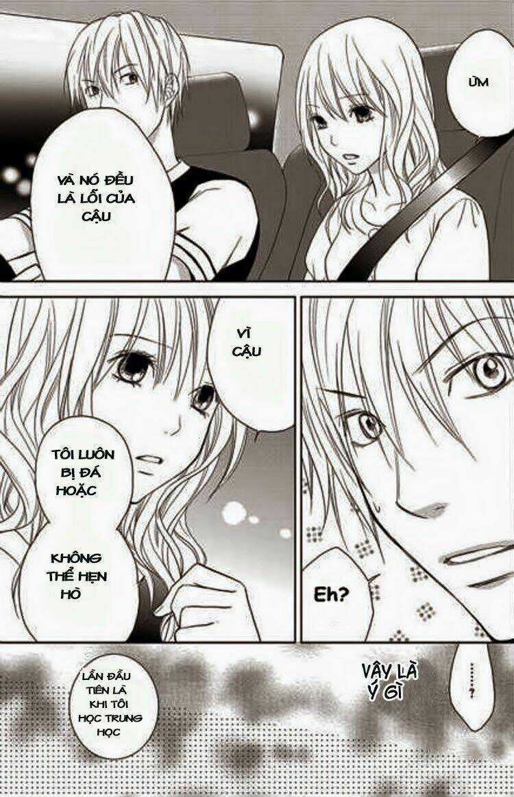 Kimi No Sei Chapter 2.1 trang 36