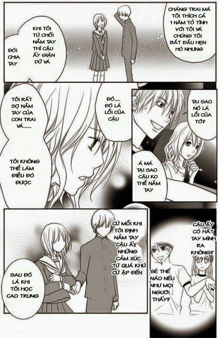 Kimi No Sei Chapter 2.1 trang 37