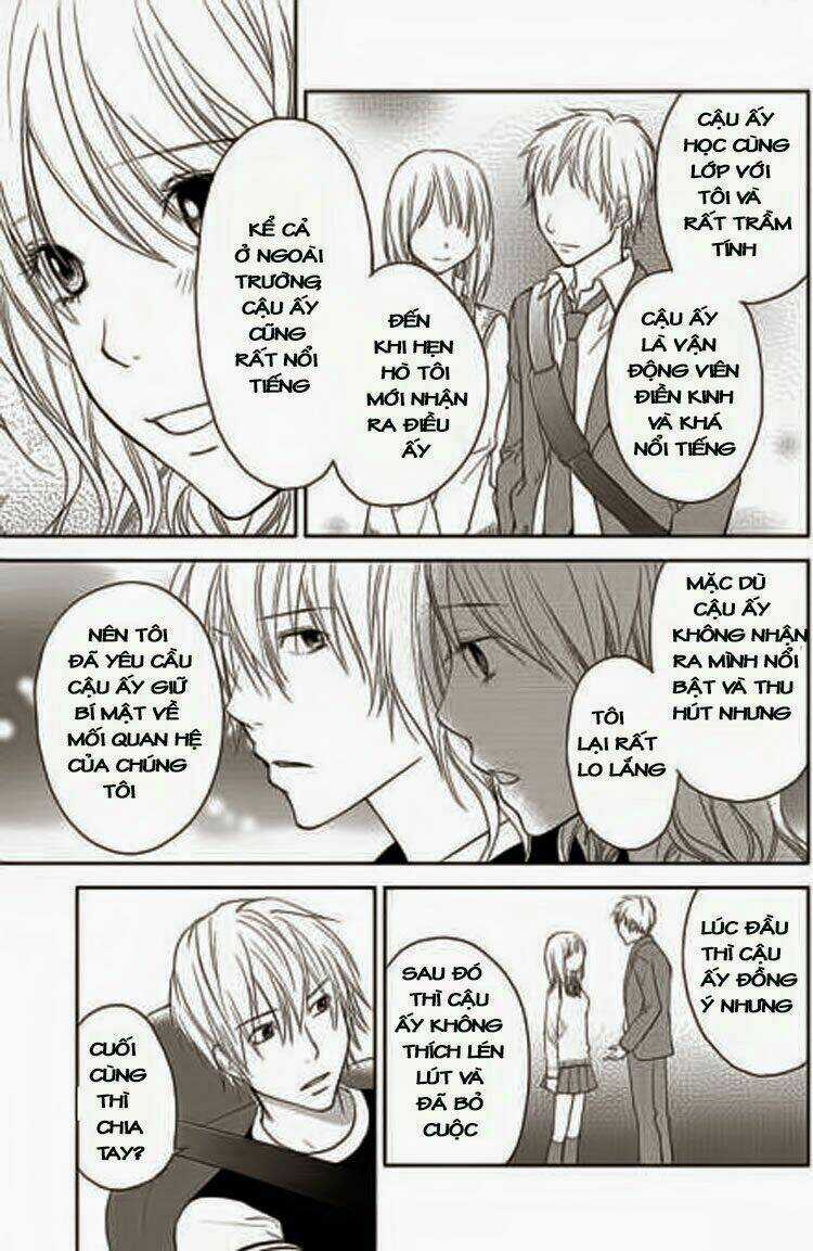 Kimi No Sei Chapter 2.1 trang 38