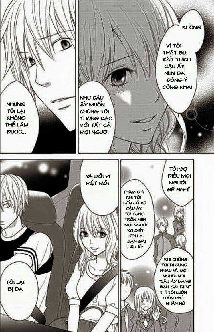 Kimi No Sei Chapter 2.1 trang 39