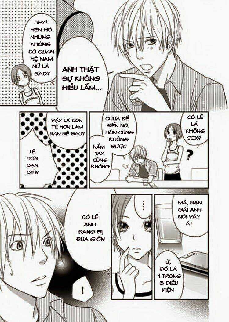 Kimi No Sei Chapter 2.1 trang 4