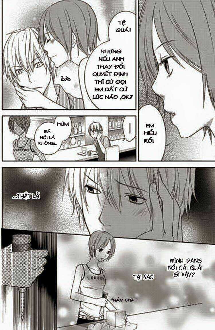 Kimi No Sei Chapter 2.1 trang 7