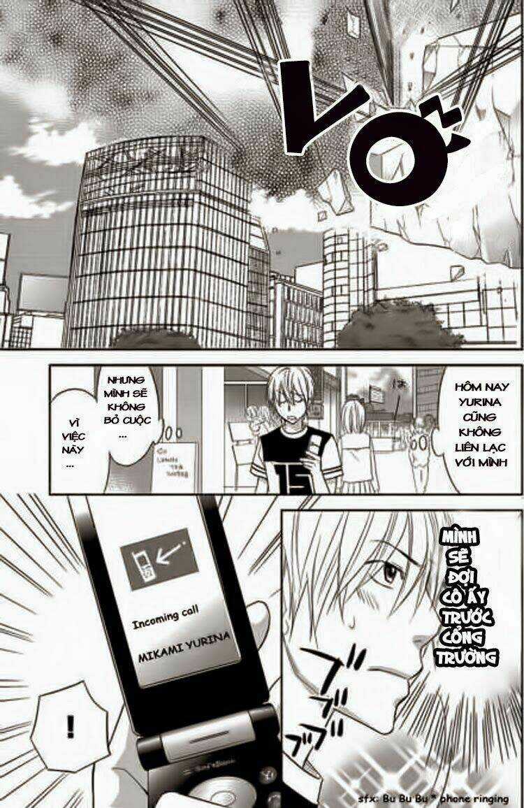 Kimi No Sei Chapter 2.1 trang 8