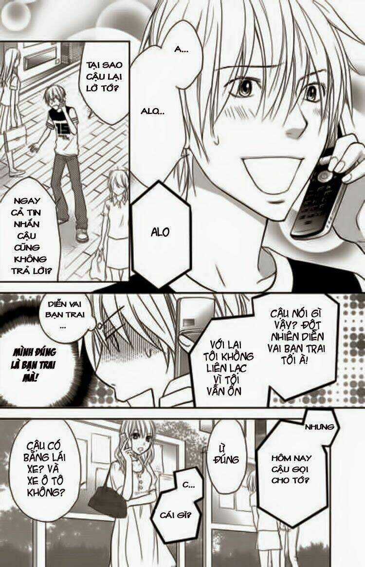 Kimi No Sei Chapter 2.1 trang 9