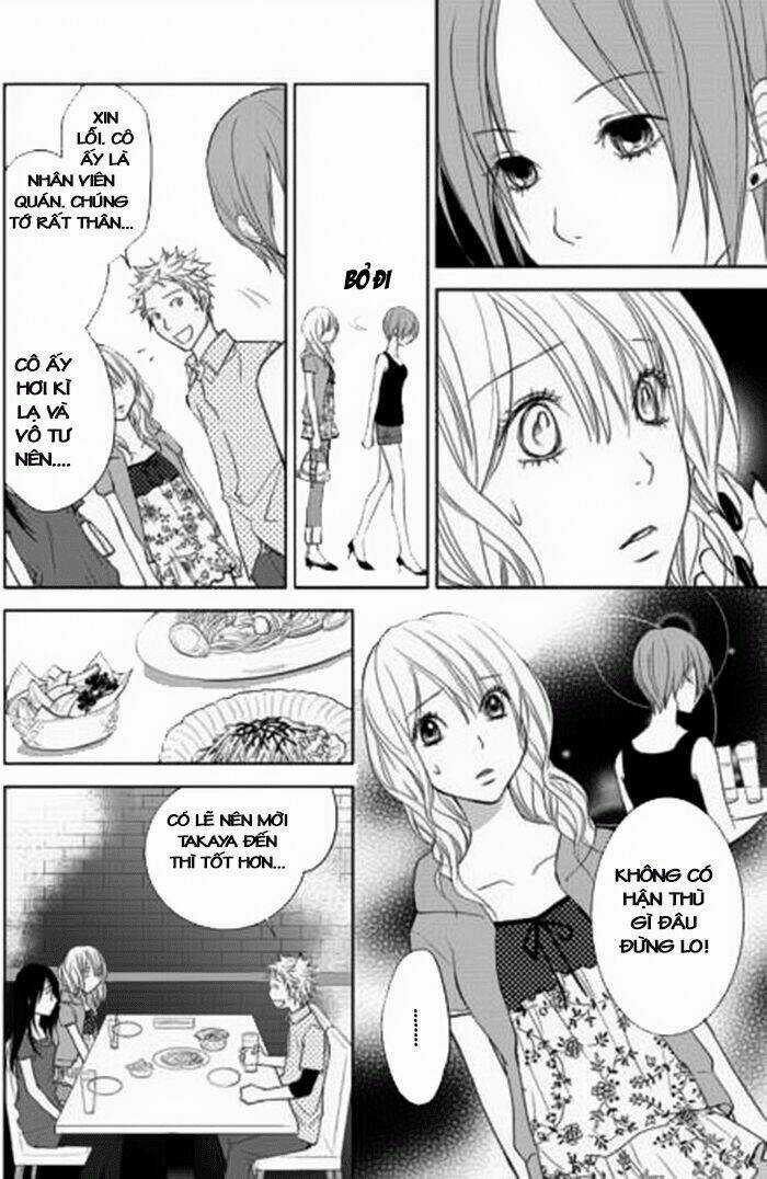 Kimi No Sei Chapter 2.2 trang 10