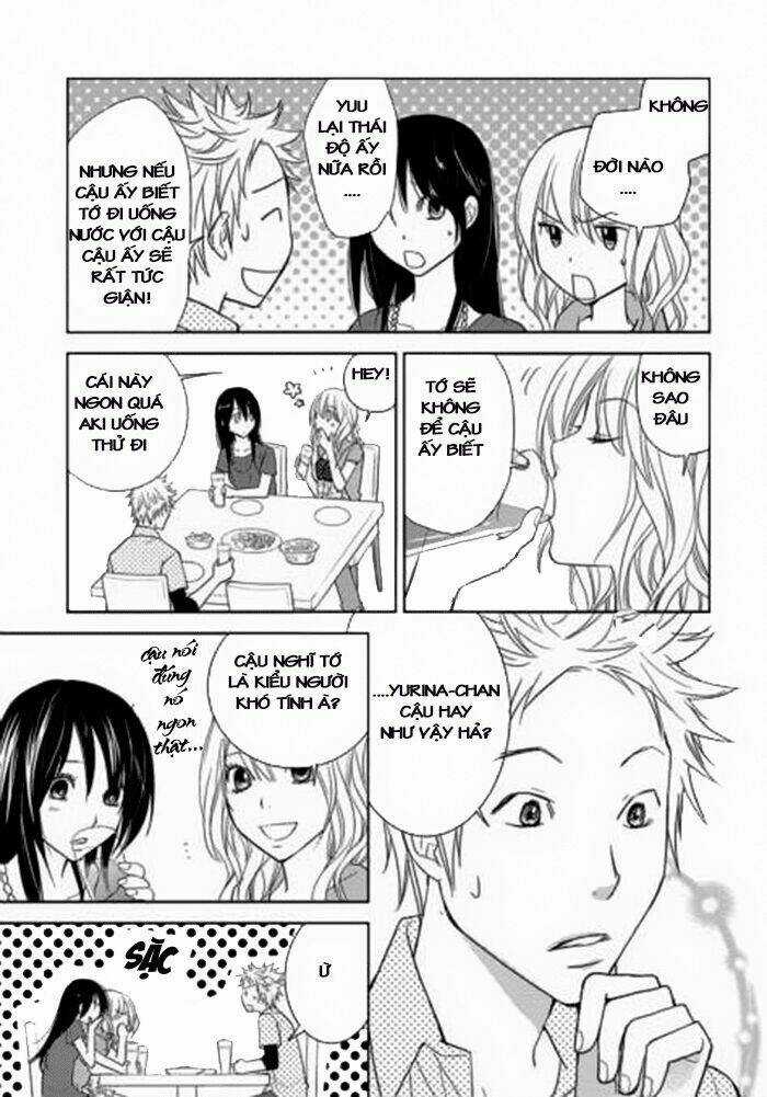 Kimi No Sei Chapter 2.2 trang 11