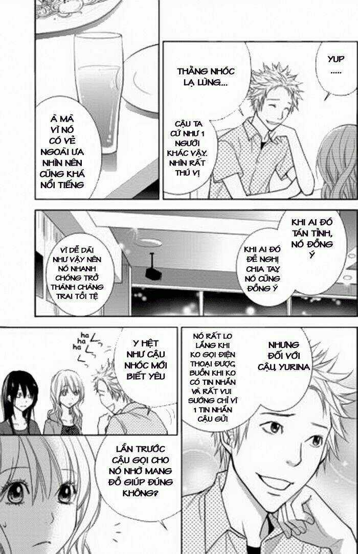 Kimi No Sei Chapter 2.2 trang 13