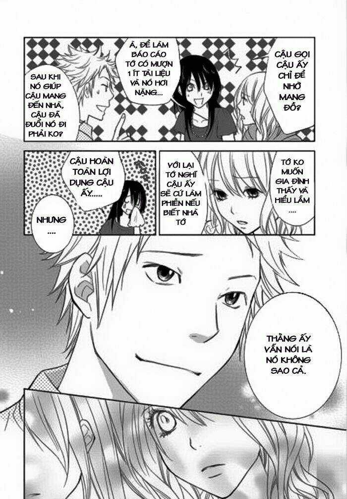 Kimi No Sei Chapter 2.2 trang 14