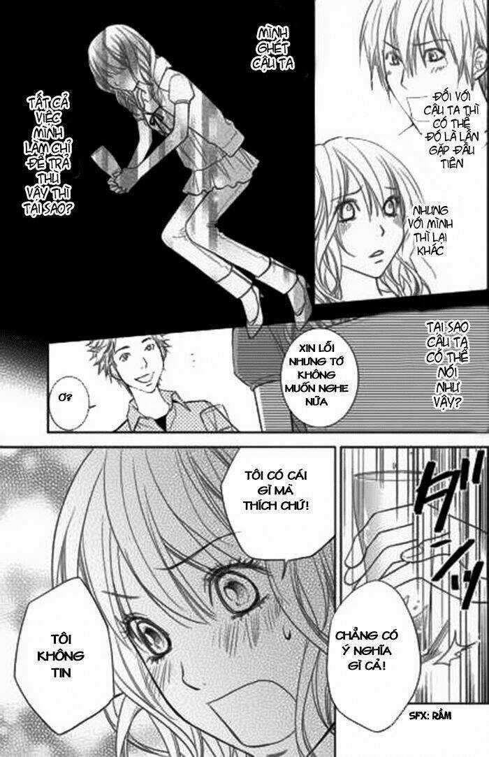 Kimi No Sei Chapter 2.2 trang 17