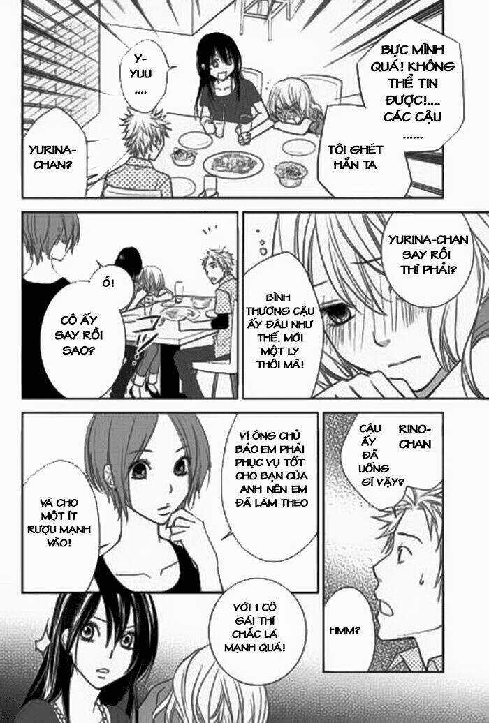 Kimi No Sei Chapter 2.2 trang 18