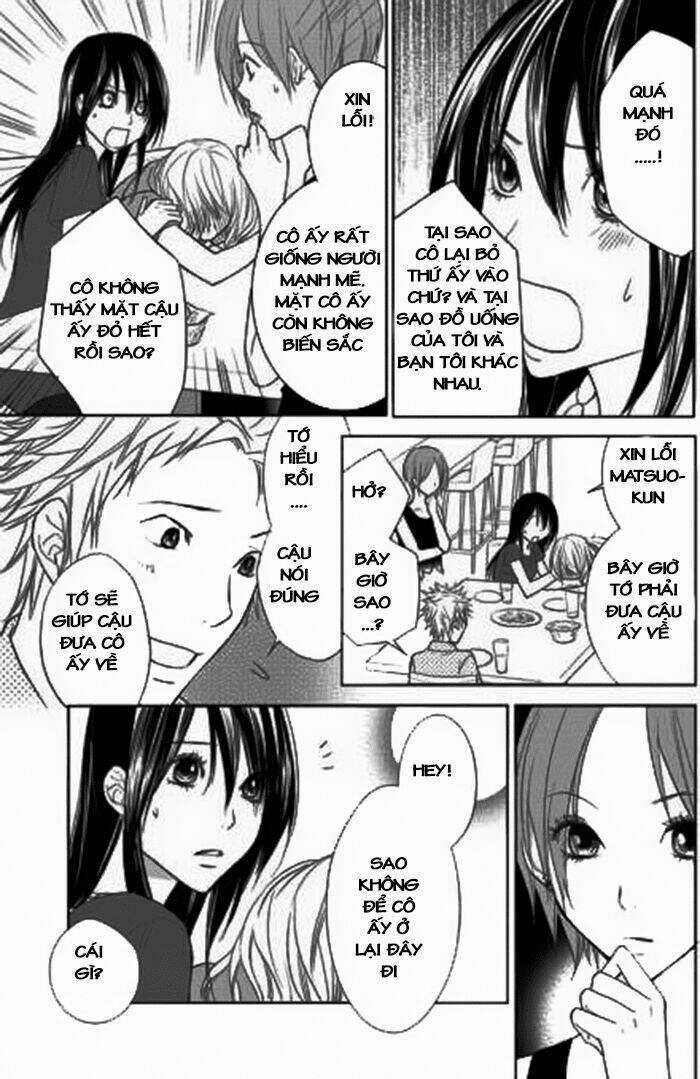 Kimi No Sei Chapter 2.2 trang 19