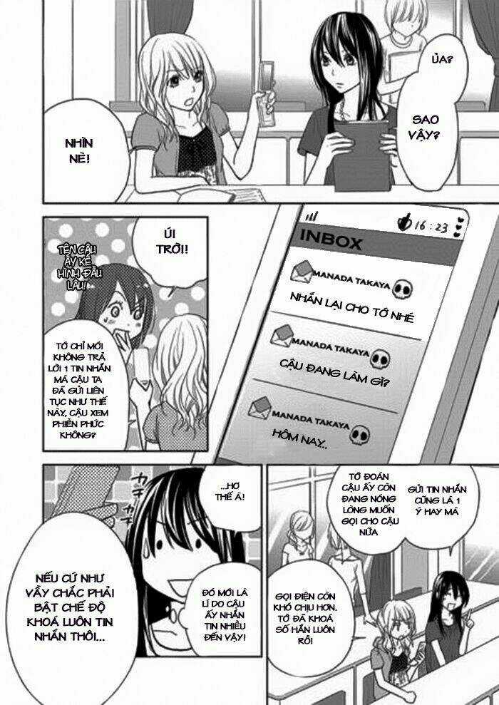 Kimi No Sei Chapter 2.2 trang 2