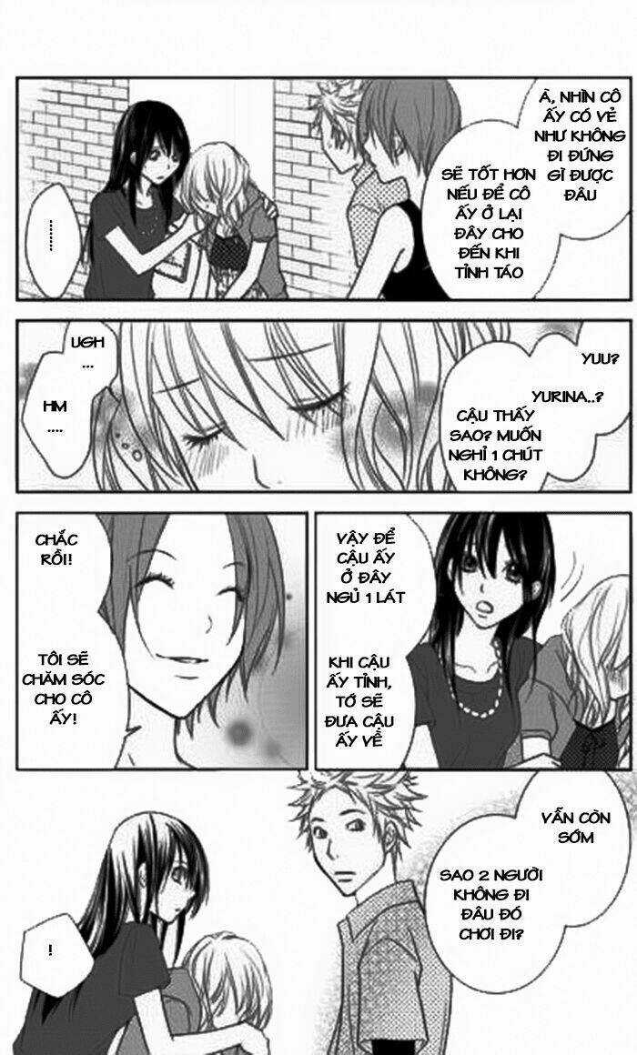 Kimi No Sei Chapter 2.2 trang 20