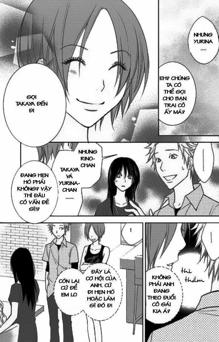 Kimi No Sei Chapter 2.2 trang 21