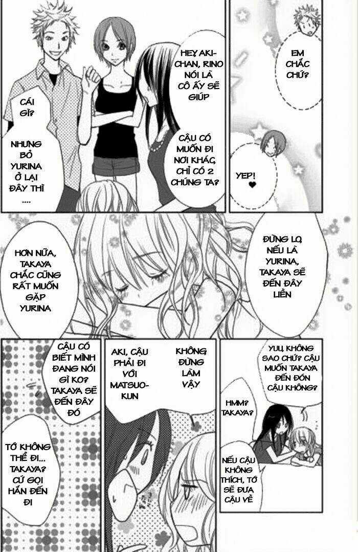 Kimi No Sei Chapter 2.2 trang 22