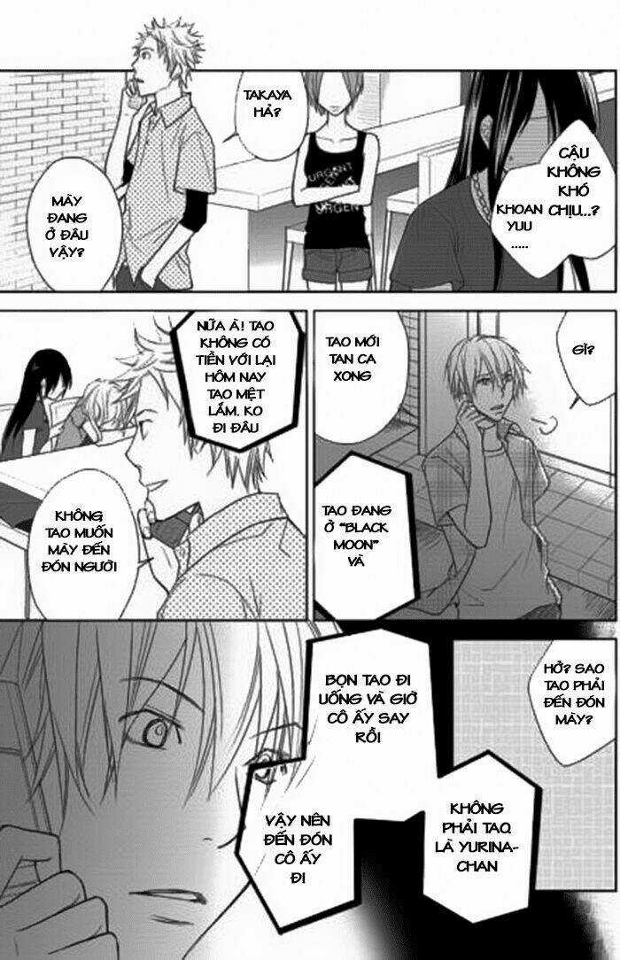 Kimi No Sei Chapter 2.2 trang 23