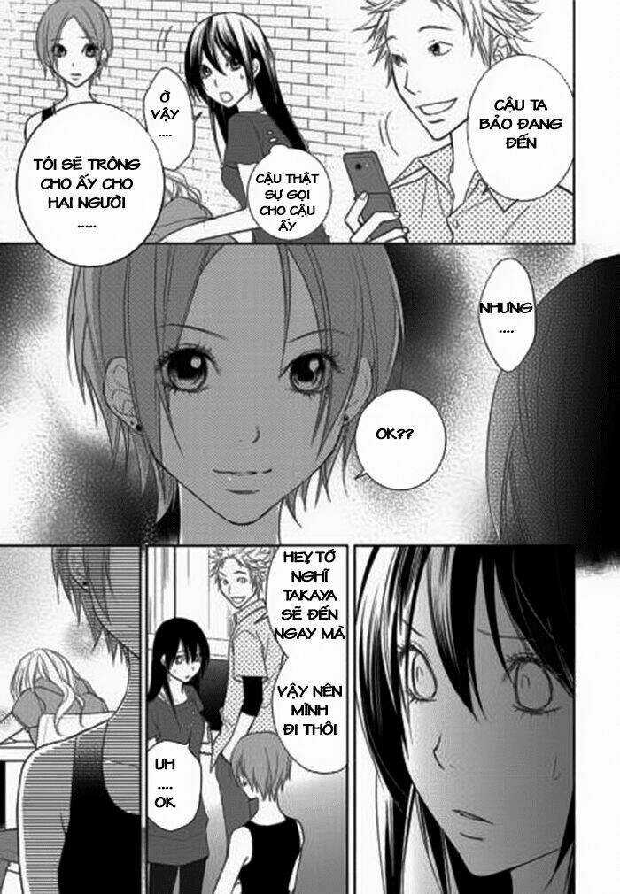 Kimi No Sei Chapter 2.2 trang 25