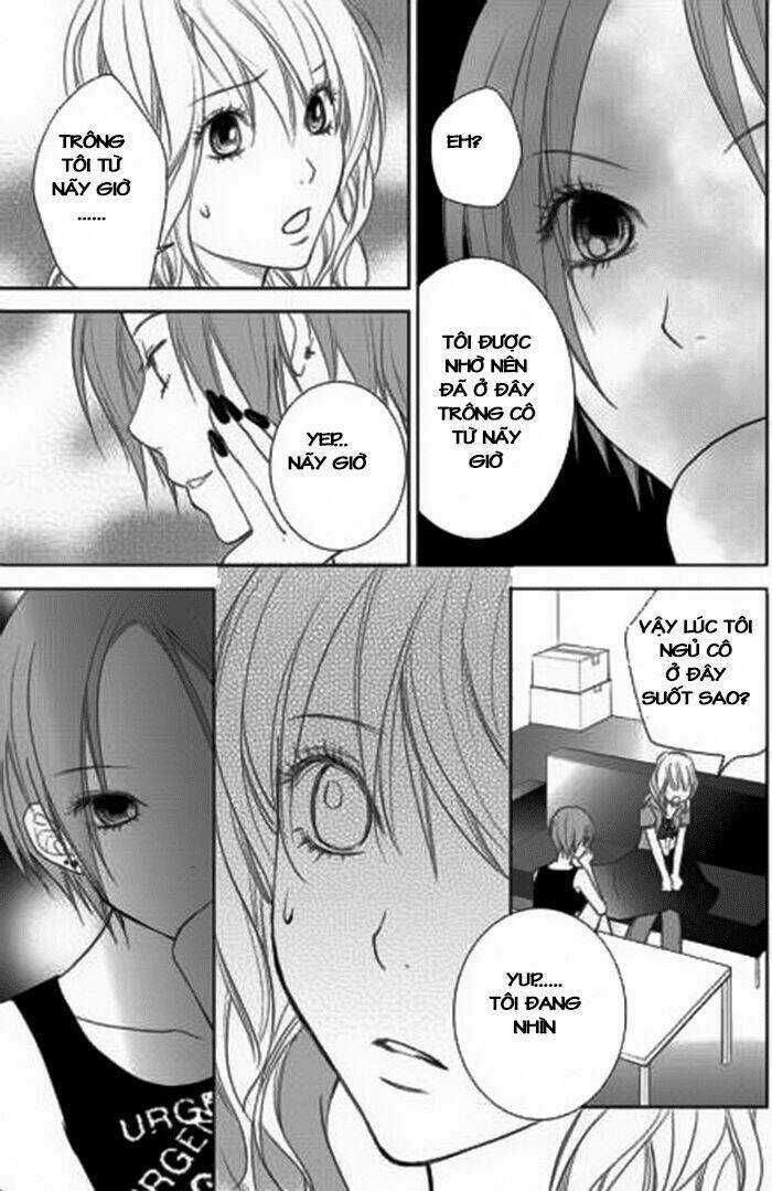 Kimi No Sei Chapter 2.2 trang 27