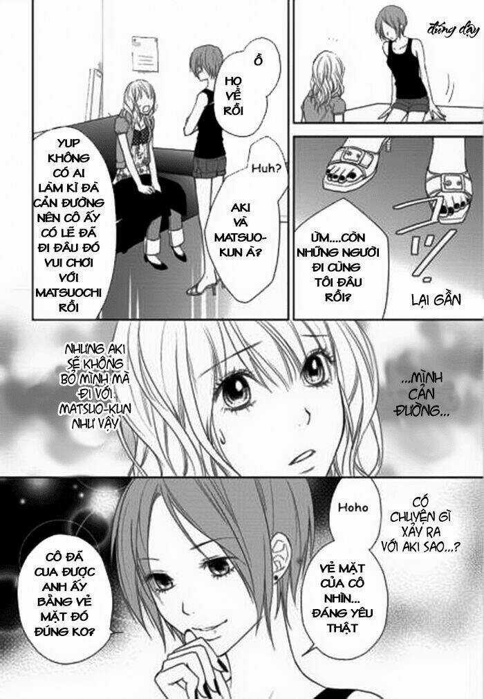 Kimi No Sei Chapter 2.2 trang 28