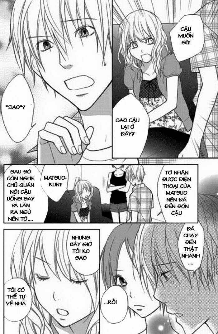 Kimi No Sei Chapter 2.2 trang 30