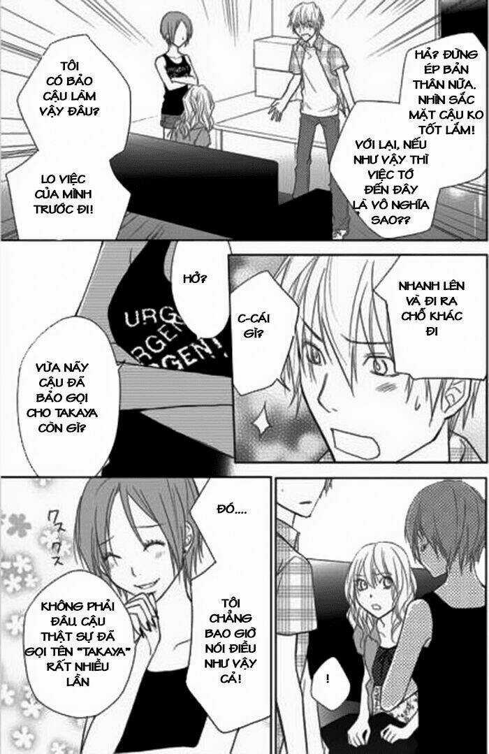 Kimi No Sei Chapter 2.2 trang 31