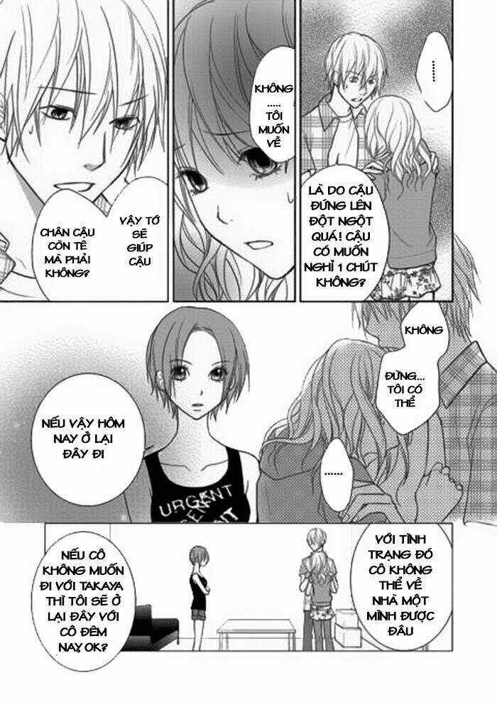 Kimi No Sei Chapter 2.2 trang 33