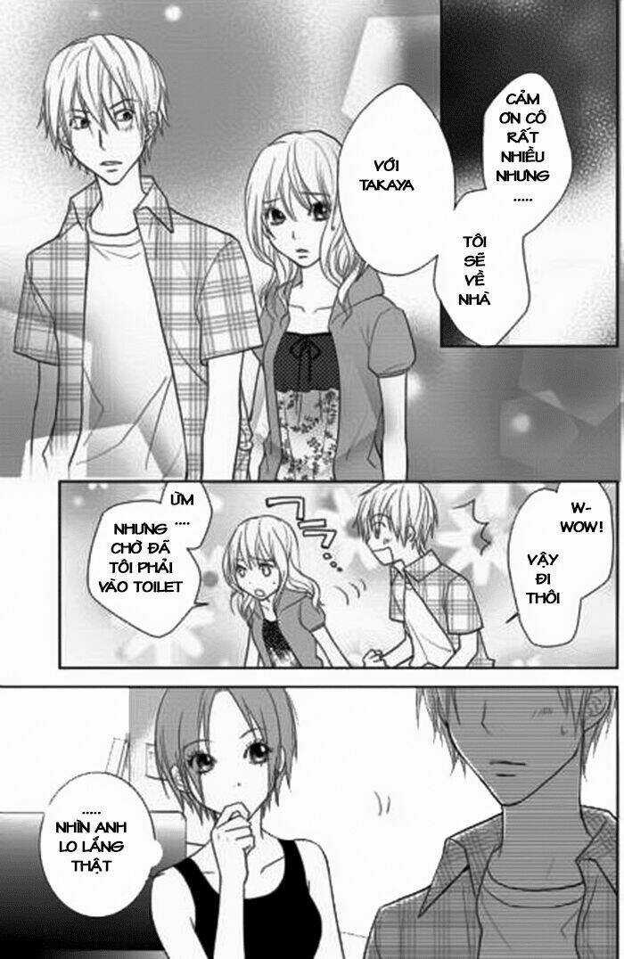 Kimi No Sei Chapter 2.2 trang 35