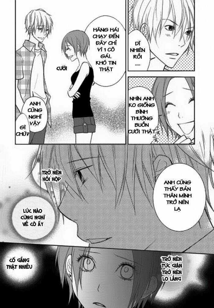 Kimi No Sei Chapter 2.2 trang 36