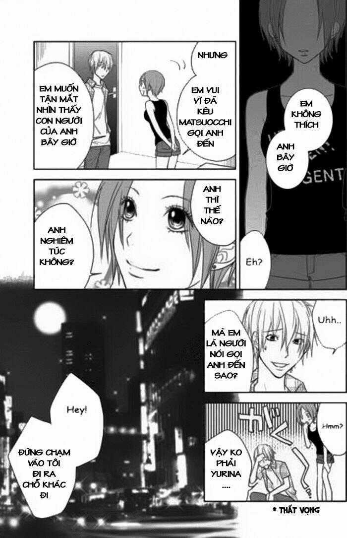 Kimi No Sei Chapter 2.2 trang 37