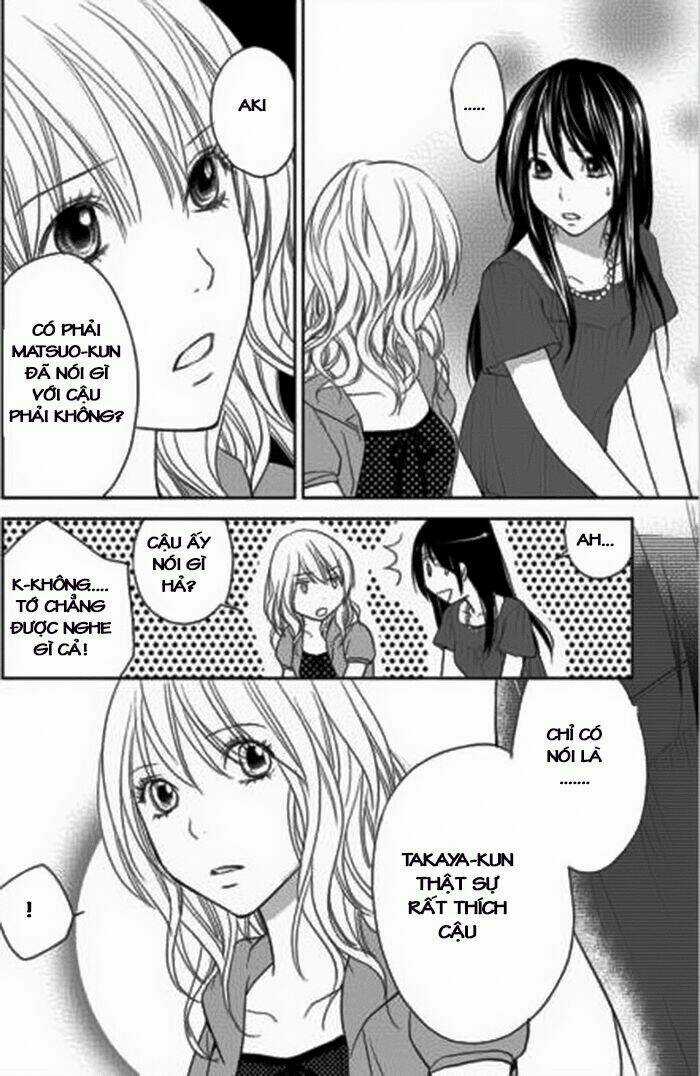 Kimi No Sei Chapter 2.2 trang 4