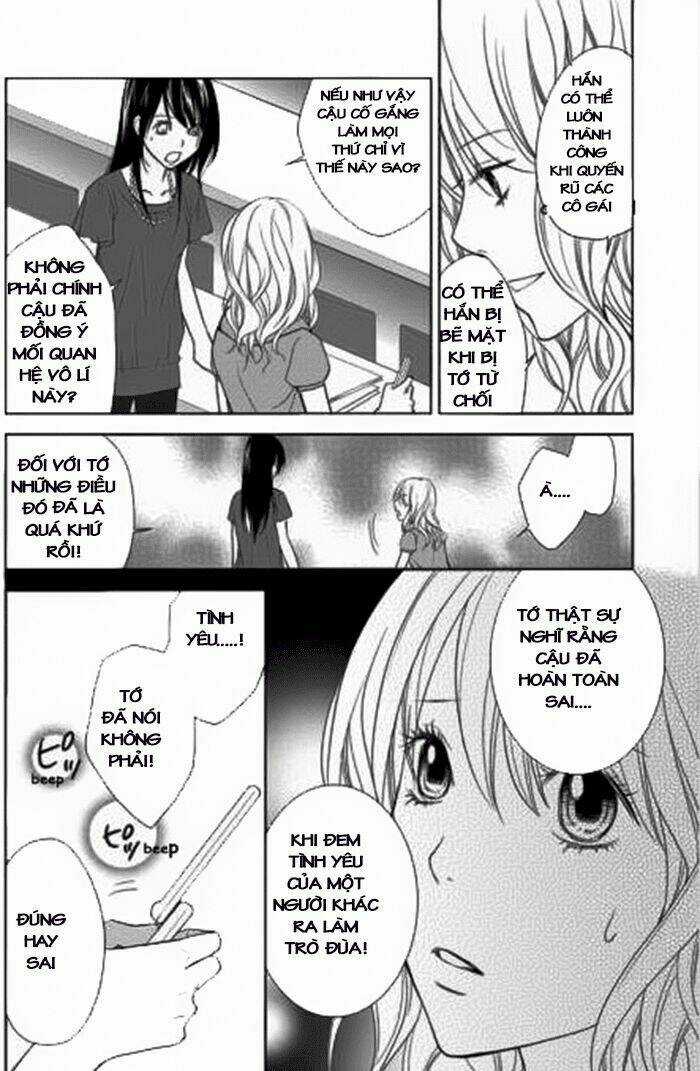 Kimi No Sei Chapter 2.2 trang 6