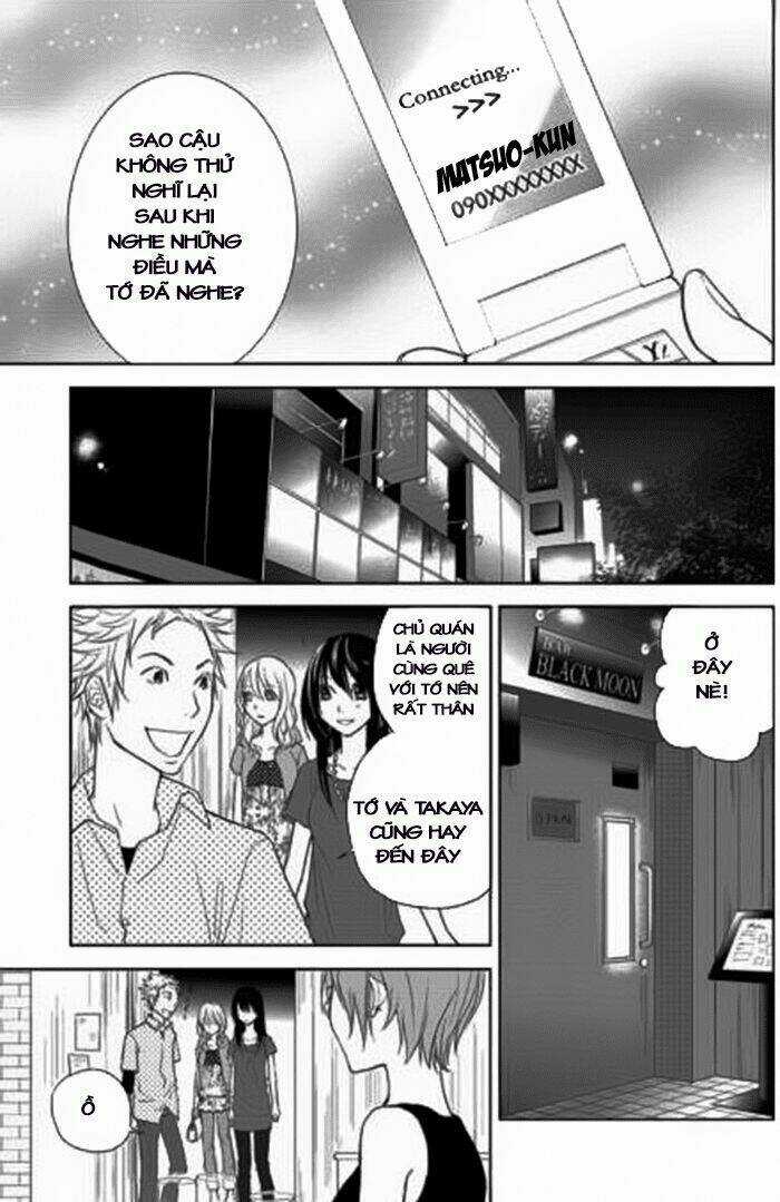 Kimi No Sei Chapter 2.2 trang 7