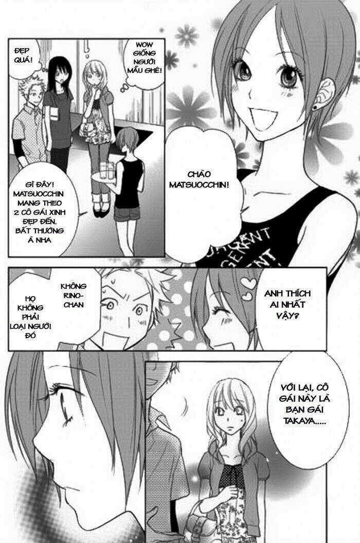 Kimi No Sei Chapter 2.2 trang 8