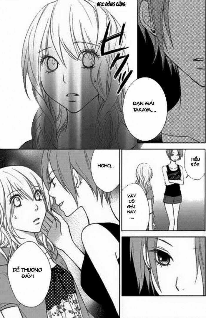 Kimi No Sei Chapter 2.2 trang 9