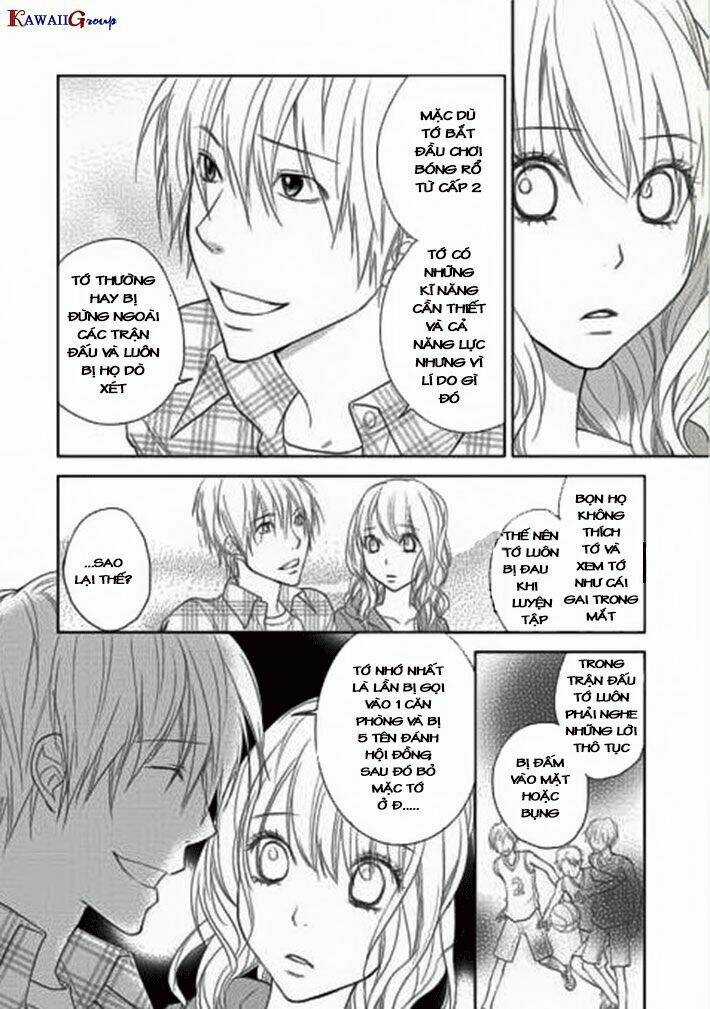 Kimi No Sei Chapter 2.3 trang 11