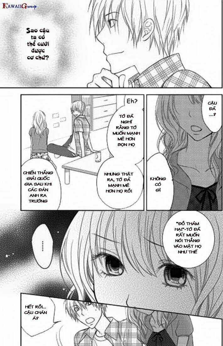 Kimi No Sei Chapter 2.3 trang 12